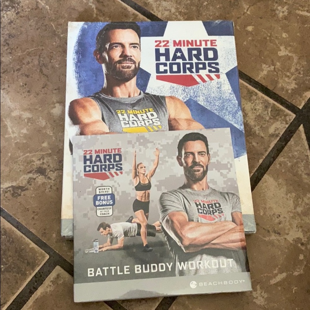 22 minute Hard Corps from Beachbody